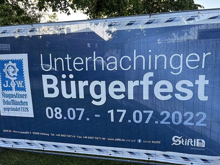48. Unterhachinger Bürgerfest 2022 (©Foto:Martin Schmitz)